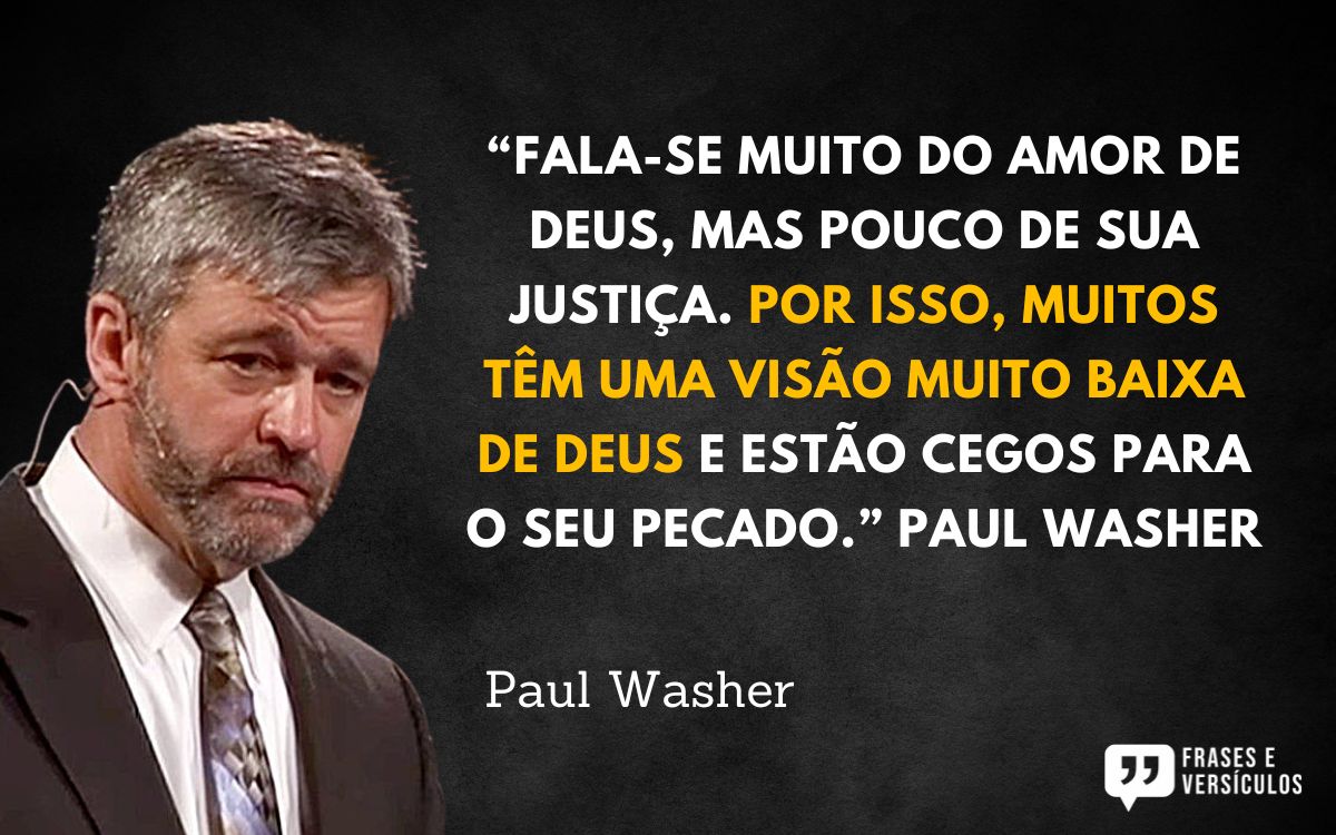 Frases de Paul Washer
