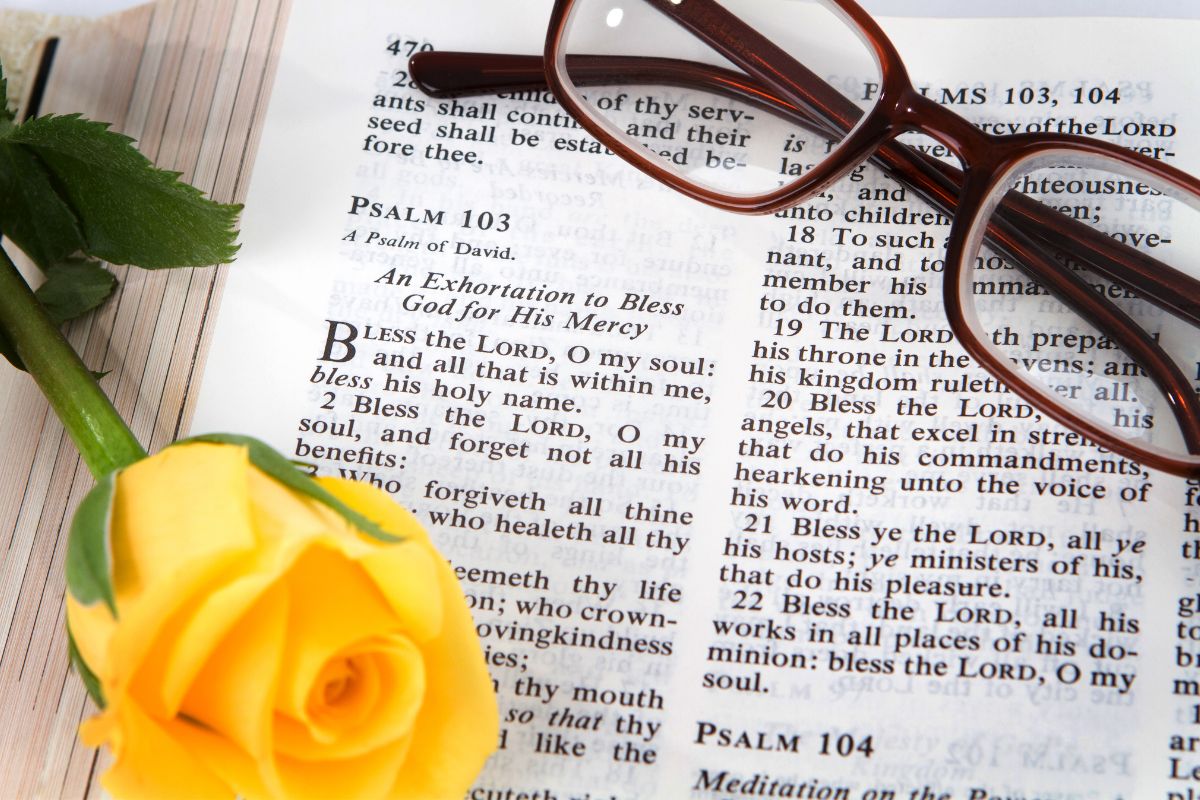 Salmos bíblicos que falam de amor