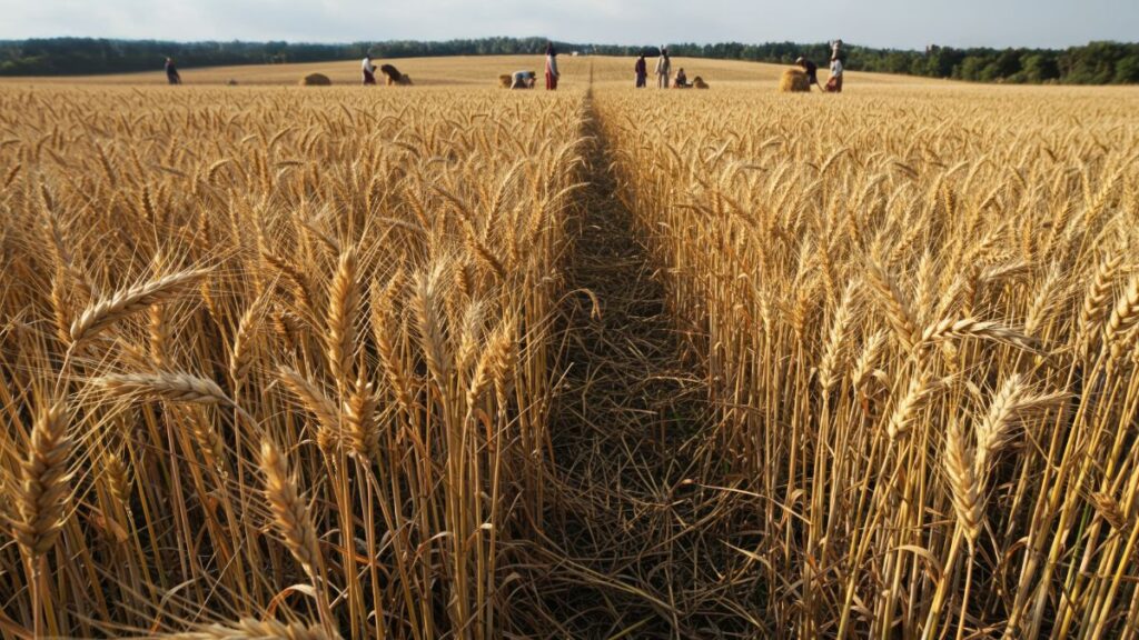 Parábola do Joio e do Trigo Parábola do Joio e do Trigo