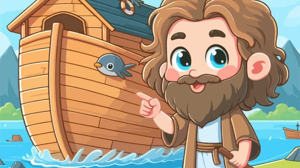 Construindo a Arca de Noé