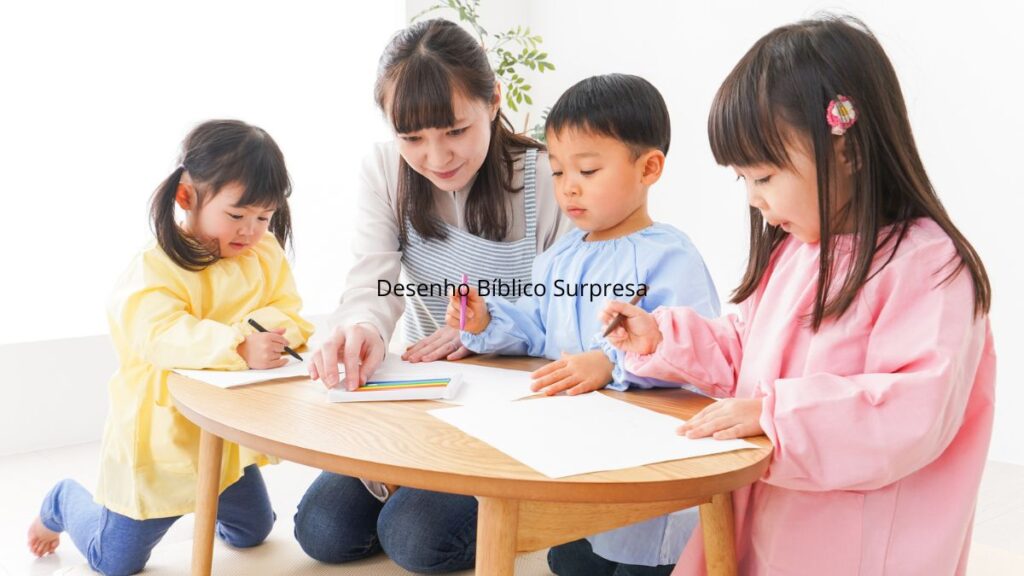 Desenho Bíblico Surpresa