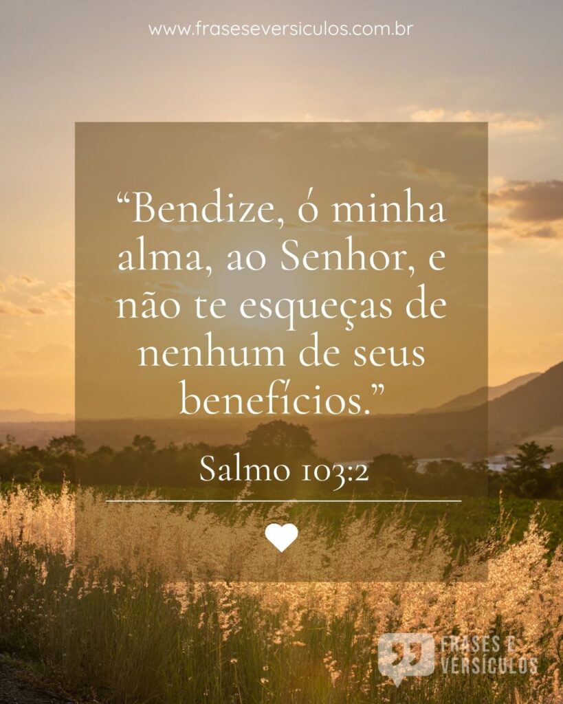 Salmo 103:2