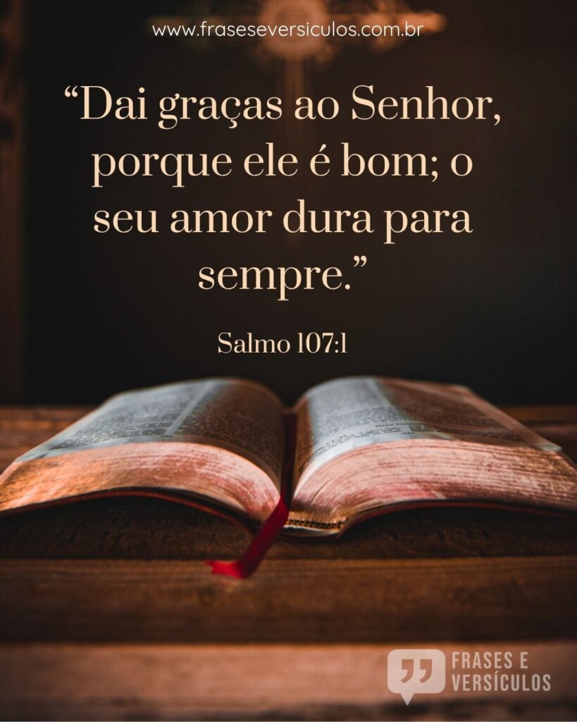 Versículos de Gratidão