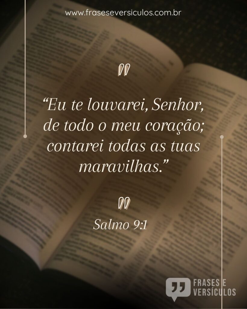 Salmo 9:1